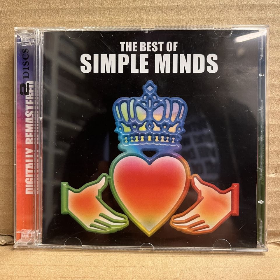 SIMPLE MINDS – THE BEST OF SIMPLE MINDS (2001) - 2xCD 2.EL