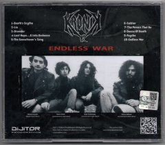 KRONİK - ENDLESS WAR (1992) - CD 2021 EDITION SIFIR