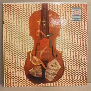 DOLF VAN DER LINDEN ORCHESTRA / JOS CLEBER ORCHESTRA - GOLDEN VIOLINS (1956) - LP 2.EL PLAK
