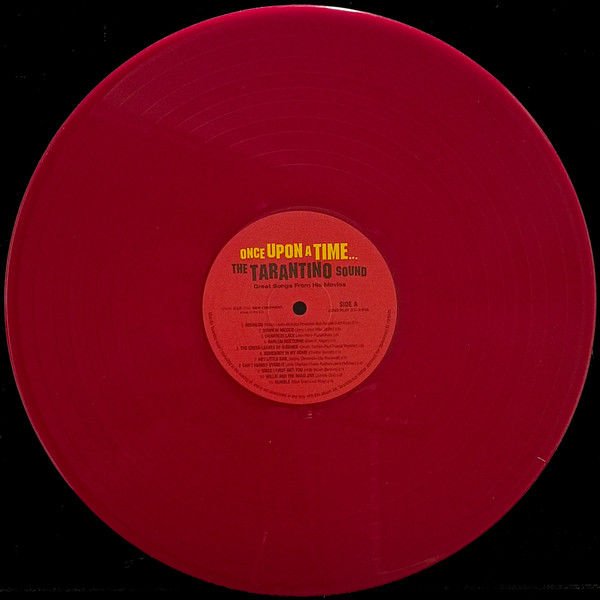 ONCE UPON A TIME.. THE TARANTINO SOUND GREAT SONGS FROM HIS MOVIES (2024) - LP RED COLORED SIFIR PLAK