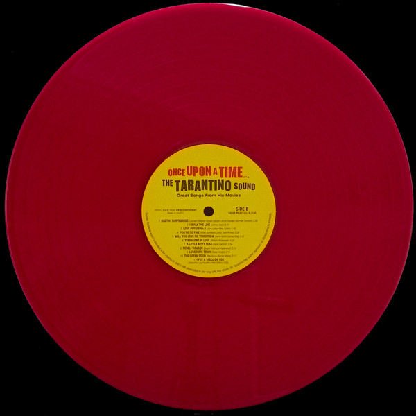 ONCE UPON A TIME.. THE TARANTINO SOUND GREAT SONGS FROM HIS MOVIES (2024) - LP RED COLORED SIFIR PLAK
