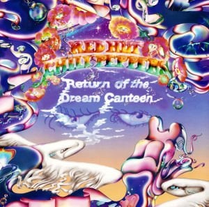 RED HOT CHILI PEPPERS - RETURN OF THE DREAM CANTEEN (2022) - 2LP SIFIR PLAK