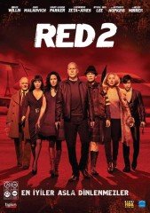 RED 2 - BRUCE WILLIS - JOHN MALKOVICH - CATHERINE ZETA-JONES - ANTHONY HOPKINS - DVD 2.EL