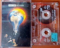 ROBERT PLANT - FATE OF NATIONS (1993) YONCA CASSETTE MADE IN TURKEY ''USED''