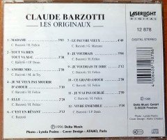 CLAUDE BARZOTTI - LES ORIGINAUX (1996) CD 2.EL