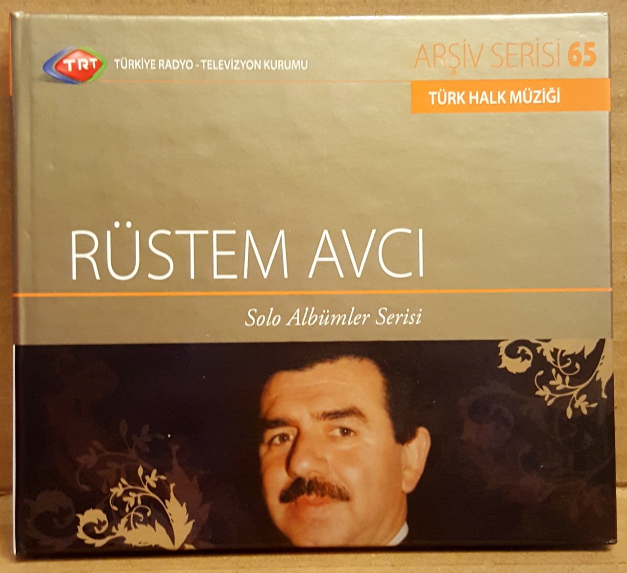 RÜSTEM AVCI - TRT ARŞİV 65 / SOLO ALBÜMLER SERİSİ (2010) - CD 2.EL