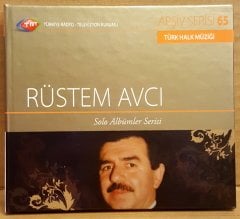 RÜSTEM AVCI - TRT ARŞİV 65 / SOLO ALBÜMLER SERİSİ (2010) - CD 2.EL