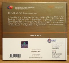 RÜSTEM AVCI - TRT ARŞİV 65 / SOLO ALBÜMLER SERİSİ (2010) - CD 2.EL