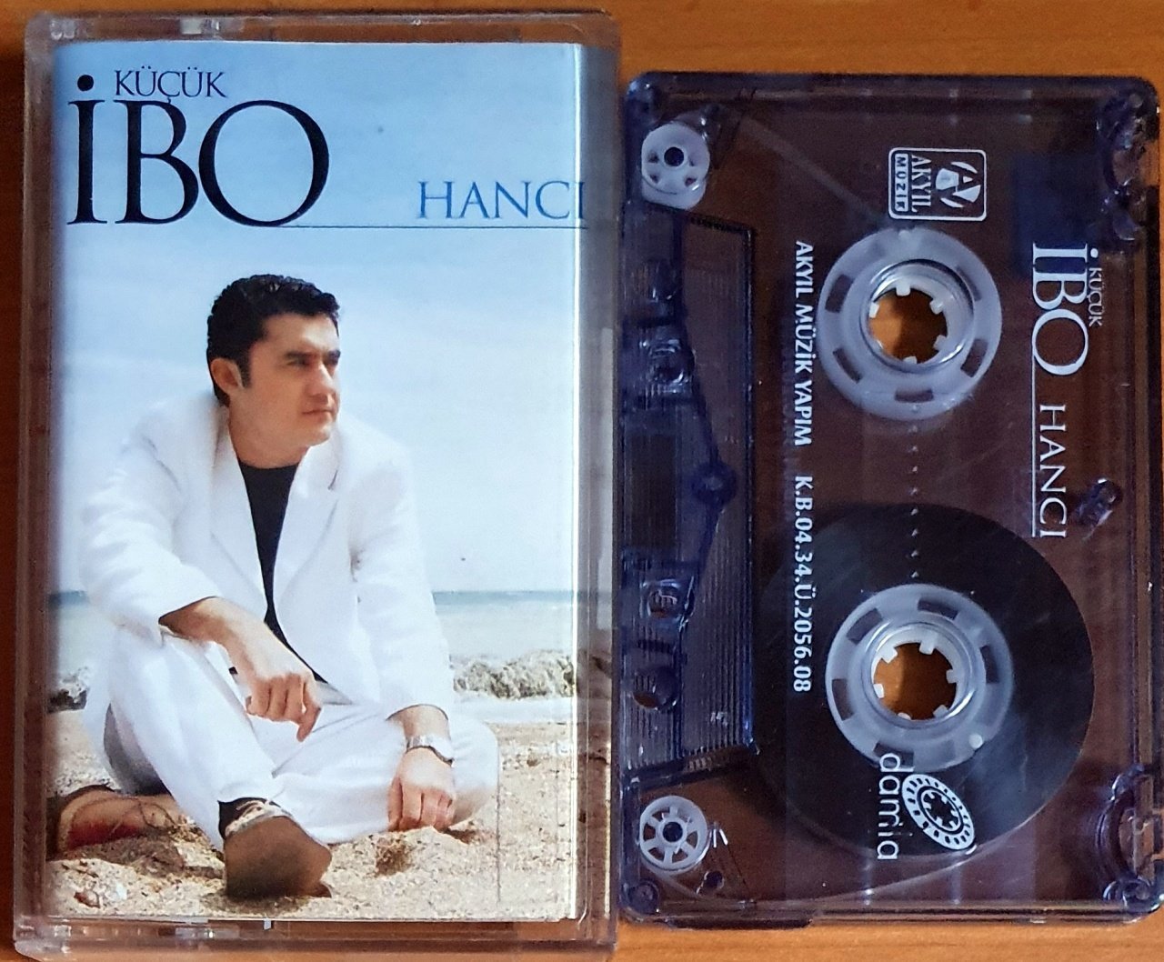 KÜÇÜK İBO - HANCI (2004) - KASET 2.EL
