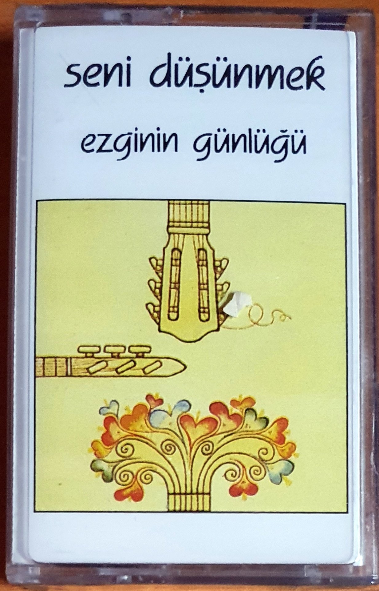EZGİNİN GÜNLÜĞÜ - SENİ DÜŞÜNMEK (1998) - KASET SIFIR