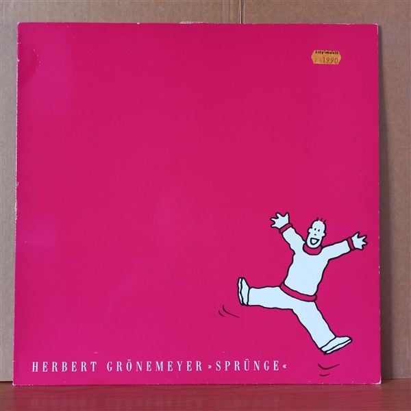 HERBERT GRÖNEMEYER – SPRÜNGE (1986) - LP 2.EL PLAK