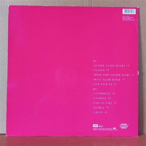 HERBERT GRÖNEMEYER – SPRÜNGE (1986) - LP 2.EL PLAK