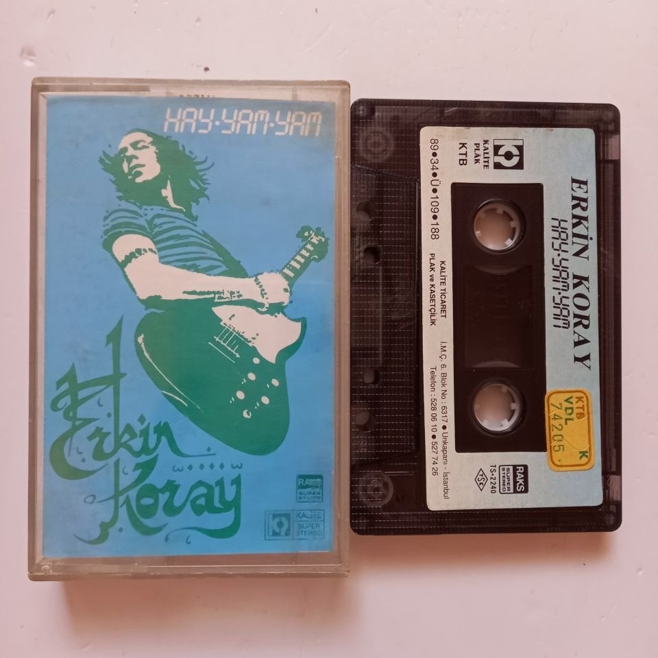 ERKİN KORAY - HAM YAM YAM (1989) - KASET 2.EL