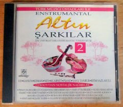 ENSTRUMANTAL ALTIN ŞARKILAR 2 - CD 2.EL