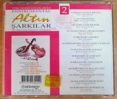 ENSTRUMANTAL ALTIN ŞARKILAR 2 - CD 2.EL