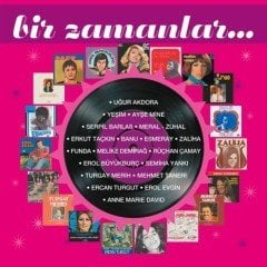 BİR ZAMANLAR VOL 1 - KARIŞIK 70ler 80ler TÜRKÇE POP - 2LP 2017 BASKI SIFIR PLAK