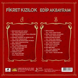FİKRET KIZILOK & EDİP AKBAYRAM - LP 2022 SIFIR PLAK
