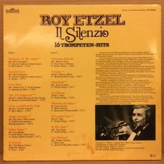 ROY ETZEL - IL SILENZIO 16 TROMPET HITS 1981 2.EL PLAK