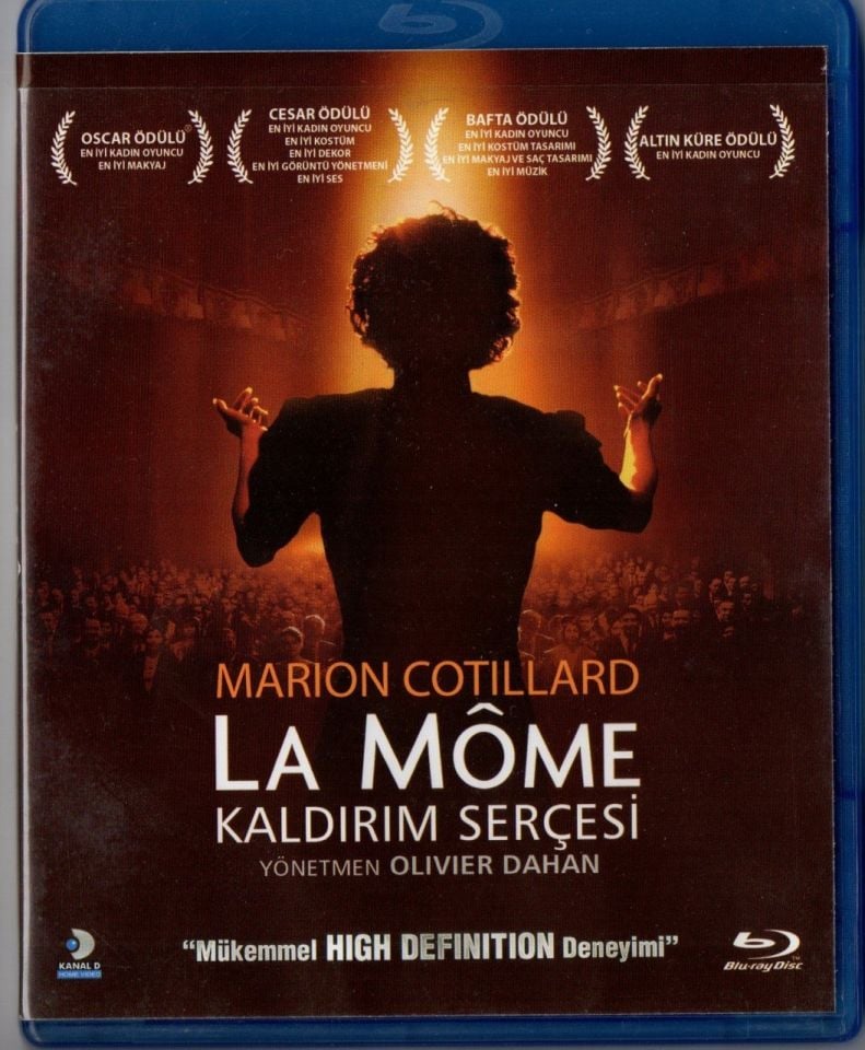 LA MÔME - KALDIRIM SERÇESİ - MARION COTILLARD - GÉRARD DEPARDIEU - OLIVER DAHAN - BLU-RAY 2.EL