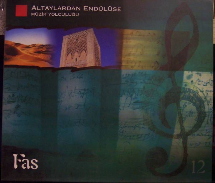 ALTAYLARDAN ENDÜLÜSE - FAS CD SIFIR