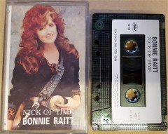 BONNIE RAITT - NICK OF TIME (1989) KENT CASSETTE MADE IN TURKEY ''USED''