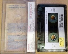 BONNIE RAITT - NICK OF TIME (1989) KENT CASSETTE MADE IN TURKEY ''USED''