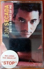 JON SECADA - BETTER PART OF ME (2000) SONY CASSETTE MADE IN TURKEY ''NEW''