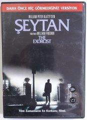 THE EXORCIST - ŞEYTAN - ELLEN BURSTYN - MAX VON SYDOW - WILLIAM FRIEDKIN - DVD 2.EL