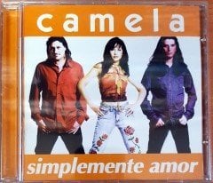 CAMELA - SIMPLEMENTE AMOR (2000) CD 2.EL