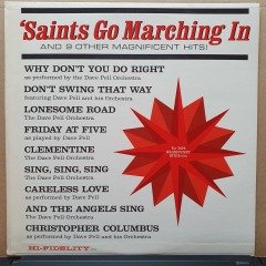 SAINTS GO MARCHING IN AND 9 OTHER MAGNIFICENT HITS - LP 2.EL PLAK