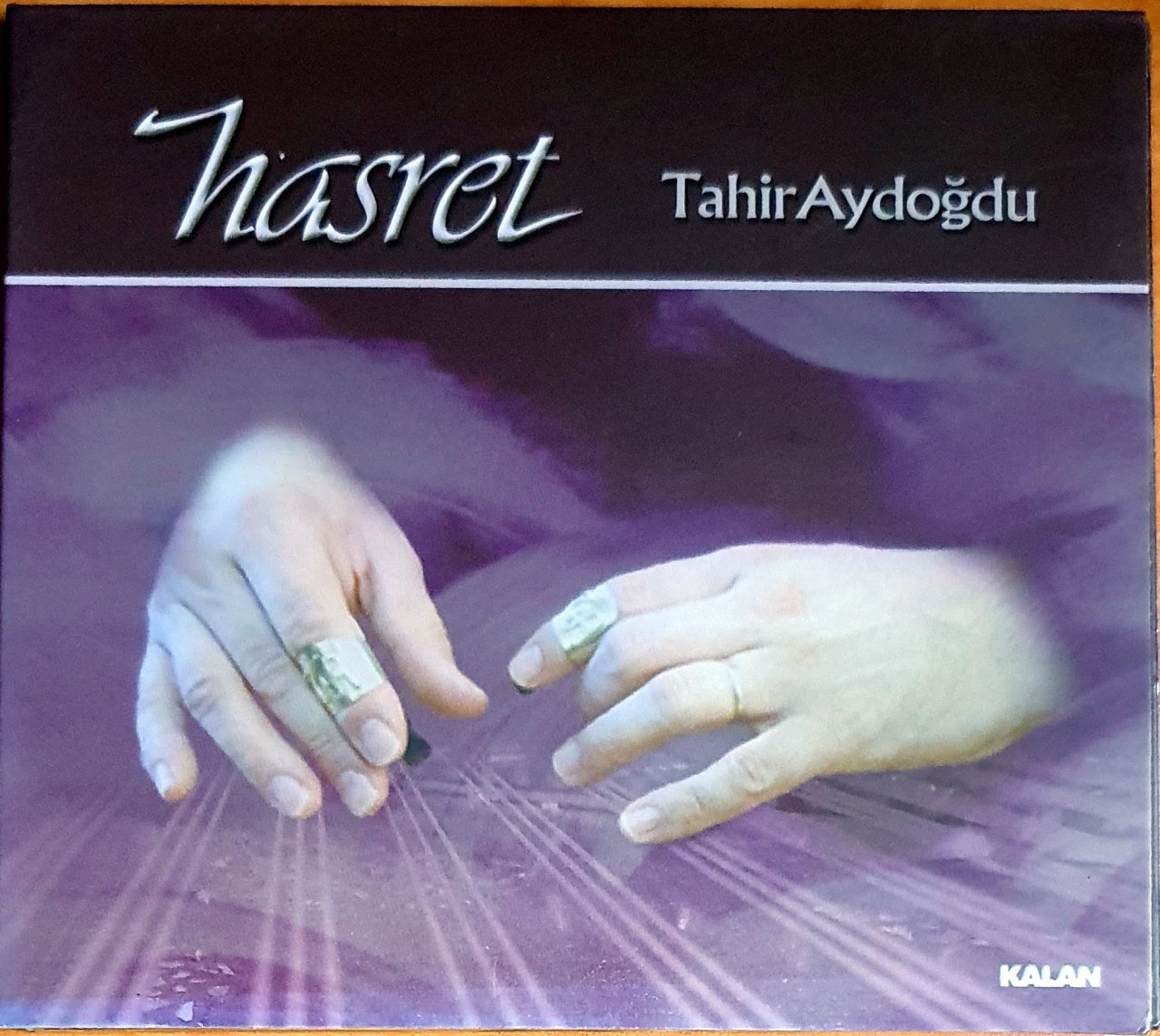 TAHİR AYDOĞDU - HASRET (2004) - CD KALAN MÜZİK 2.EL