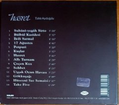 TAHİR AYDOĞDU - HASRET (2004) - CD KALAN MÜZİK 2.EL