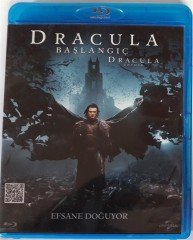 DRACULA BAŞLANGIÇ - DRACULA UNTOLD - LUKE EVANS - BLU RAY 2.EL