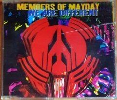 MEMBERS OF MAYDAY - WE ARE DIFFERENT (1994) - CD SINGLE 2.EL