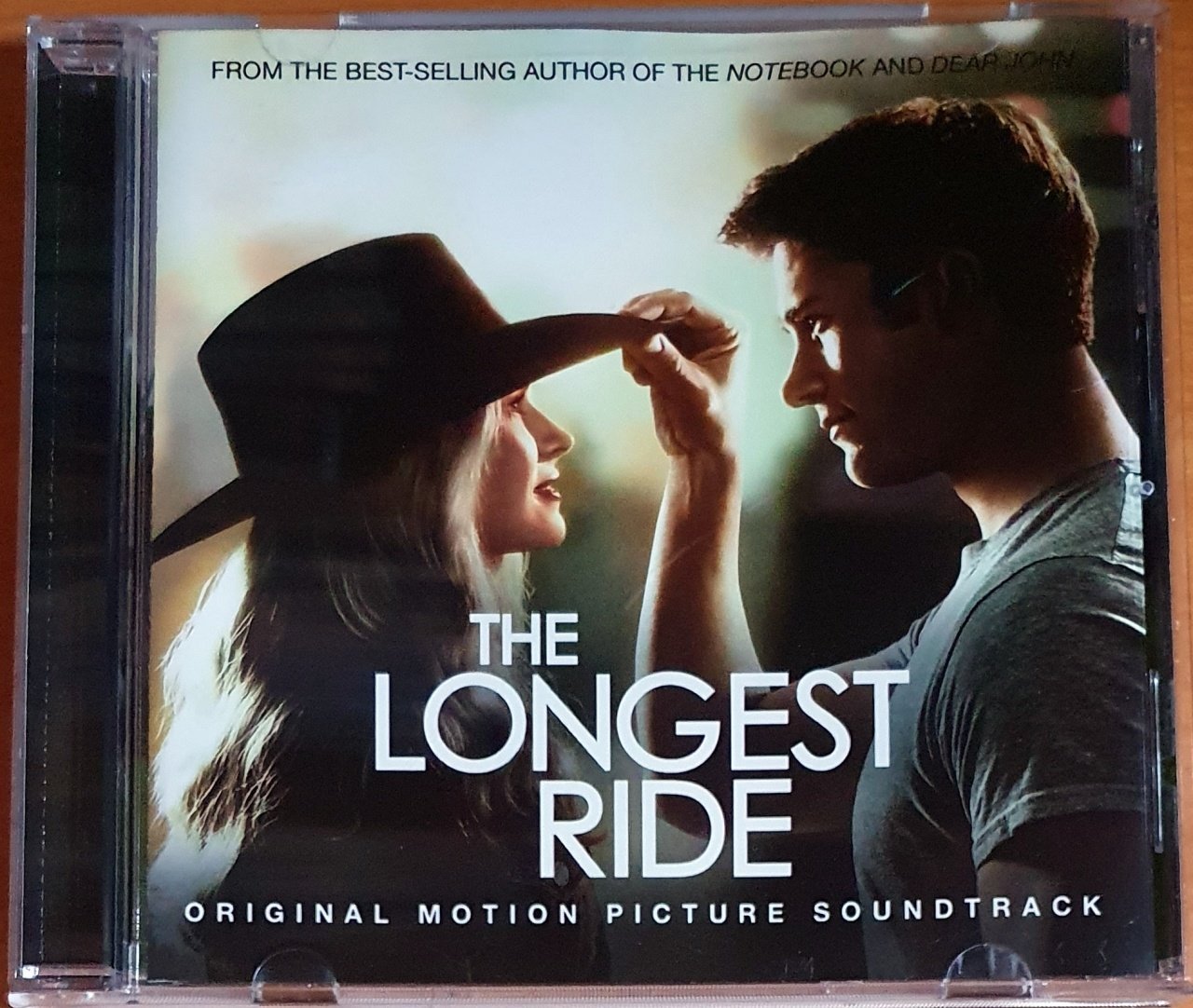 THE LONGEST RIDE SOUNDTRACK / RYAN ADAMS, KODALINE, PISTOL ANNIES, MIDDLE BROTHER, NIKKI LANE (2015) - CD 2.EL