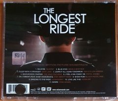 THE LONGEST RIDE SOUNDTRACK / RYAN ADAMS, KODALINE, PISTOL ANNIES, MIDDLE BROTHER, NIKKI LANE (2015) - CD 2.EL