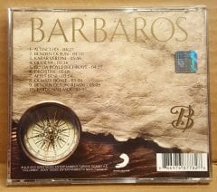 BARBAROS - BARBAROS (2010) - CD 2.EL