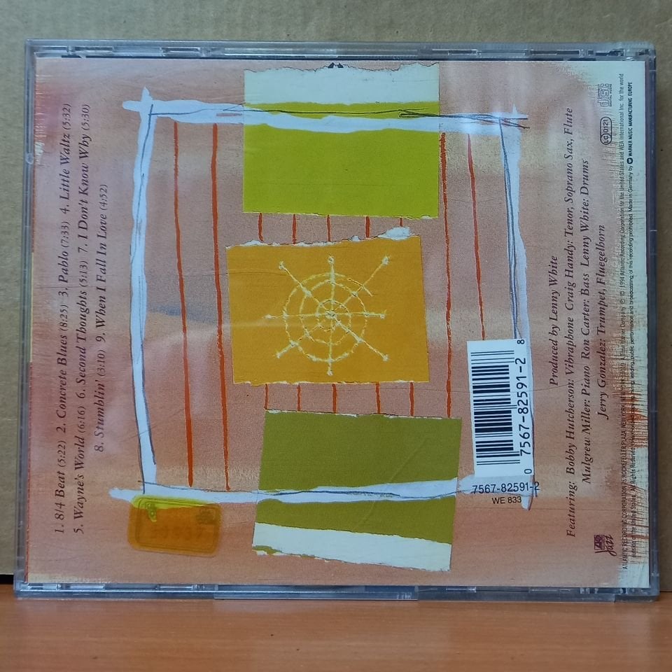 BOBBY HUTCHERSON, CRAIG HANDY, LENNY WHITE, JERRY GONZALEZ – ACOUSTIC MASTERS II (1994) - CD 2.EL