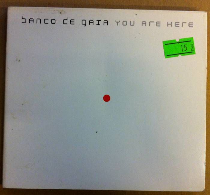 BANCO DE GAIA YOU ARE HERE CD 2.EL