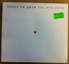 BANCO DE GAIA YOU ARE HERE CD 2.EL