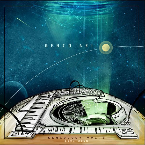 GENCO ARI - GENCOLOGY VOL.2 COOL DOWN (2015) - CD SIFIR