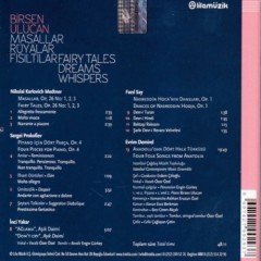 BİRSEN ULUCAN - MASALLAR RÜYALAR FISILTILAR (2011) - CD SIFIR