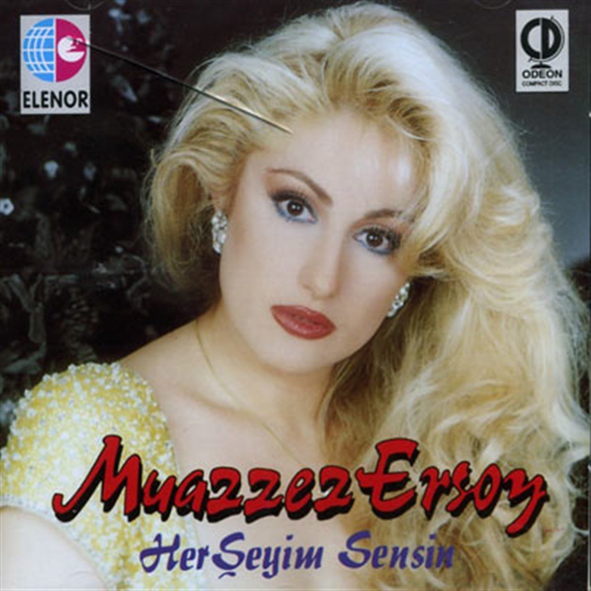 MUAZZEZ ERSOY - HERŞEYİM SENSİN (1992) - CD 2012 BASIM SIFIR