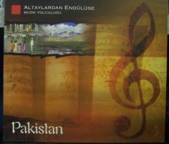 ALTAYLARDAN ENDÜLÜSE - PAKİSTAN CD SIFIR