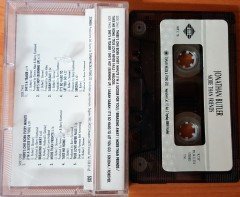JONATHAN BUTLER - MORE THAN FRIENDS (1989) TOPKAPI CASSETTE MADE IN TURKEY ''USED'' PAPER LABEL