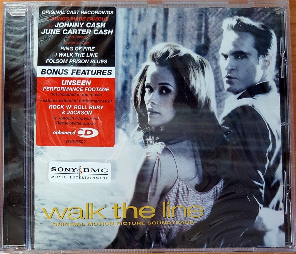 WALK THE LINE - SOUNDTRACK (2005) - CD JOHNNY CASH SIFIR