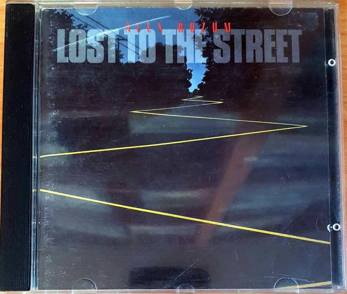 ALEX ROZUM - LOST TO THE STREET (1988) MADE IN USA CD 2.EL