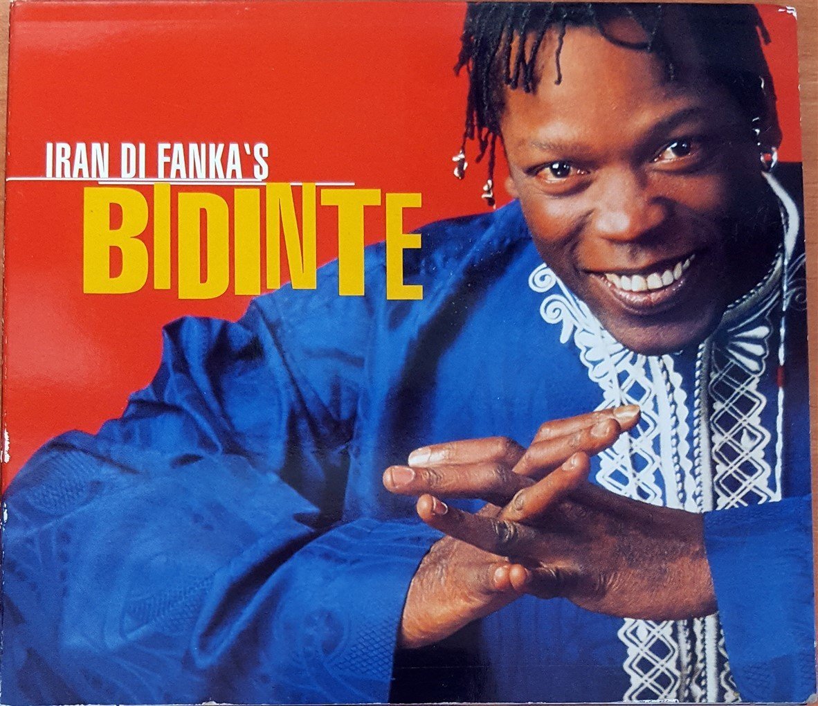 BIDINTE - IRAN DI FANKA'S BIDINTE (2001) CD 2.EL