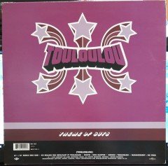 TOULOULOU - THEME OF GUTS (1999) - 12'' MAXI SINGLE PLAK 2.EL