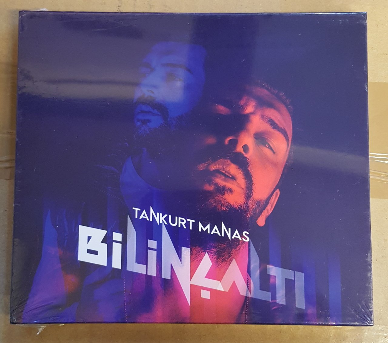 TANKURT MANAS - BİLİNÇALTI (2018) - CD SIFIR